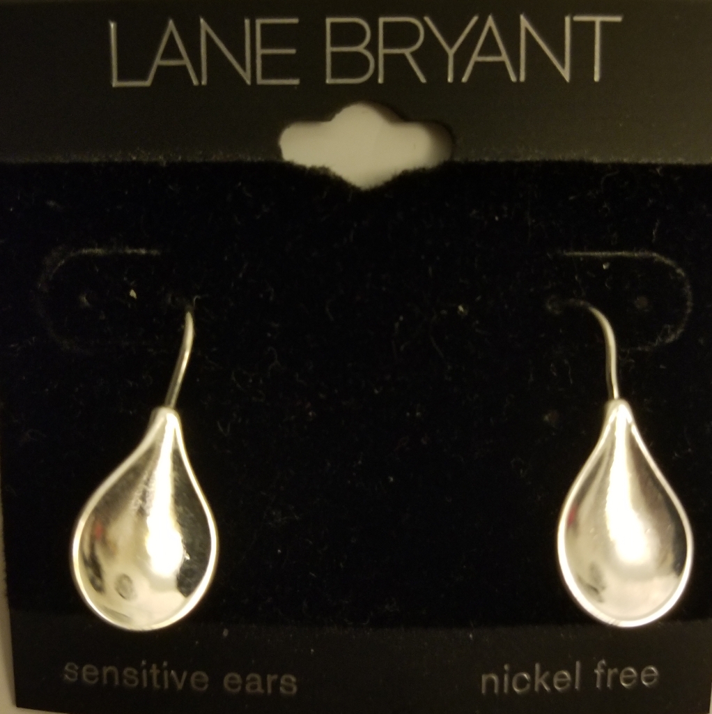 Nwt Lane Bryant Spoon Shaped Dangle Earrings 13$